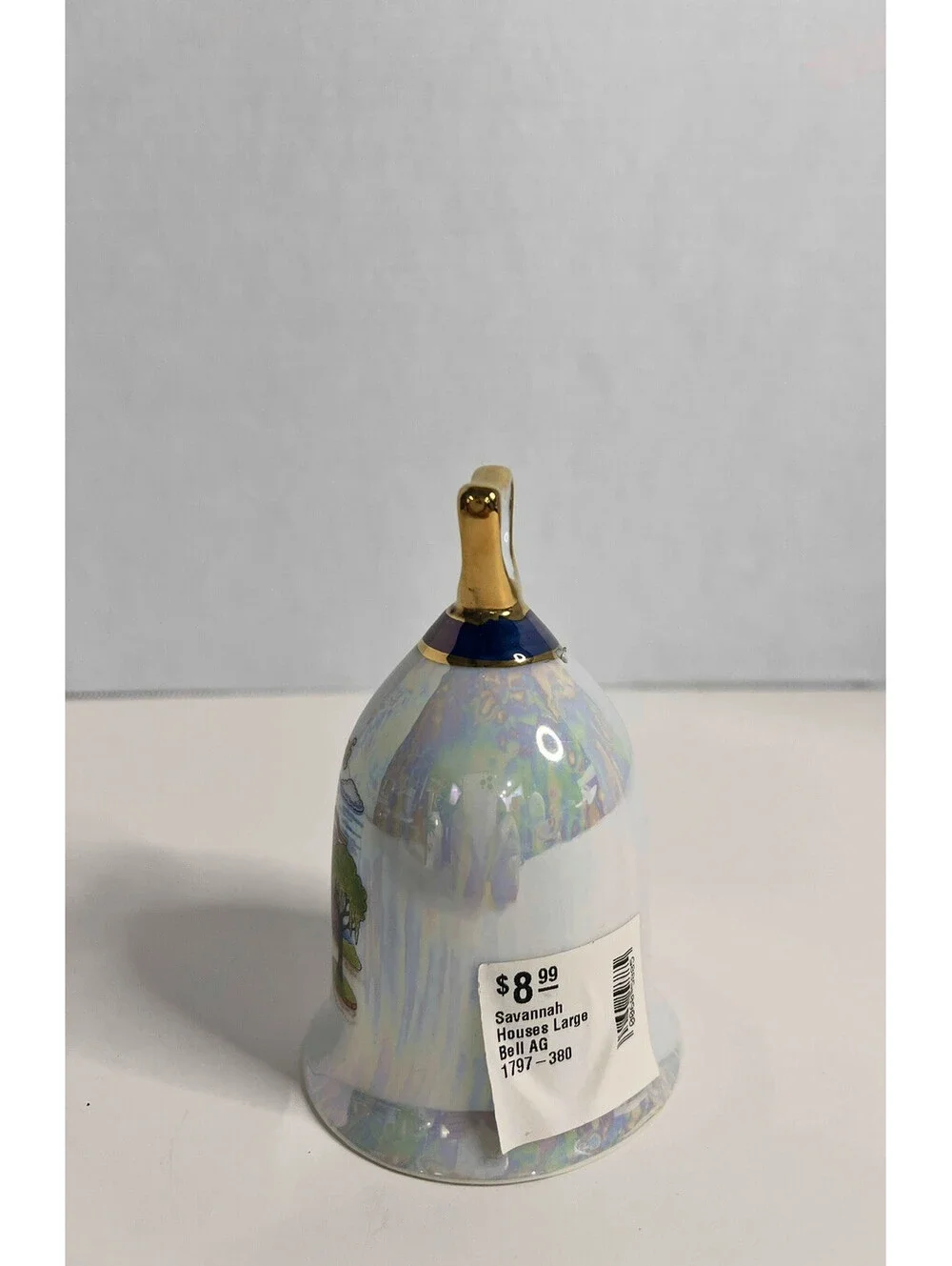Vintage Savannah GA Souvenir Bell